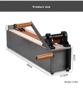 product size Manual wire drawing bench dimensions 80cm length 17.5cm width 17cm height weight 12.4KG