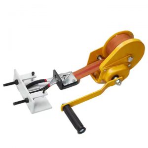 simple manual wire drawing bench for table jybs