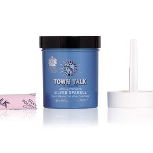 towntalk silver sparkle for silver jewellery