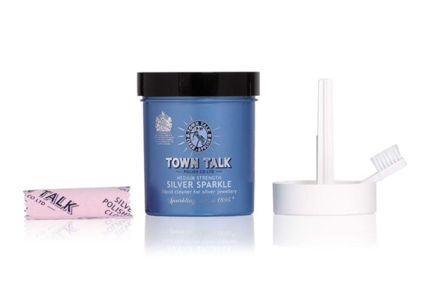 towntalk silver sparkle for silver jewellery