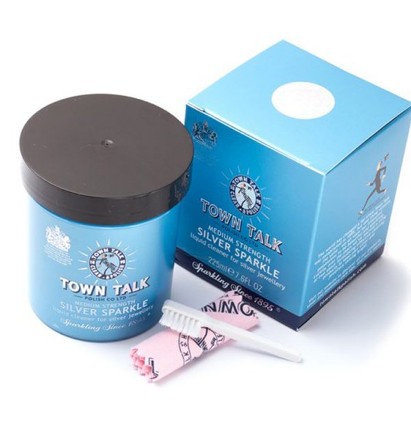 towntalk silver sparkle for silver jewellery