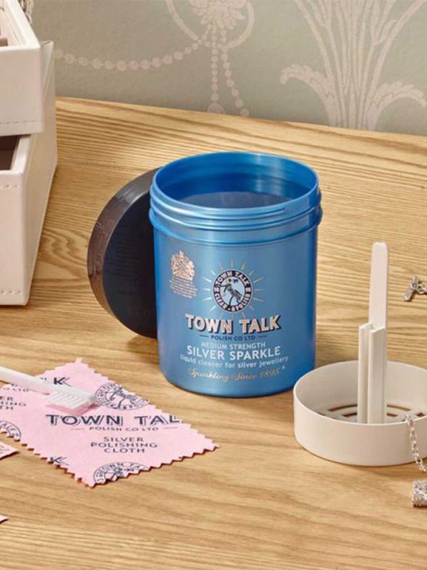 towntalk silver sparkle for silver jewellery