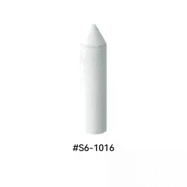 White EVE® Universal 6x24MM bullet point silicone polisher #S6-1016