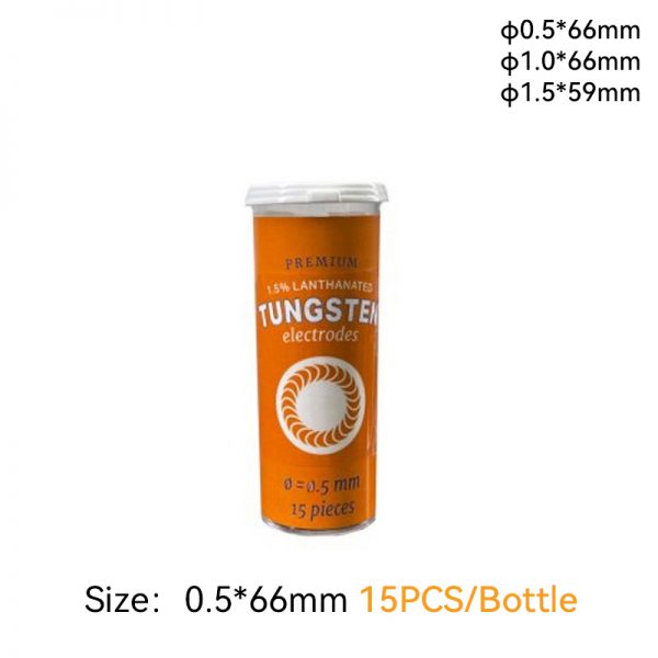 Premium-1.5%-lanthanated-tungsten-electrodes-for-TIG-welding-with-a-diameter-of-0.5mm-and-a-length-of-66mm