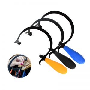 Stuccler® Goldsmith Jeweler's Saw Frames in blue, black, and yellow, with an inset of the tool being used for jewelry making
