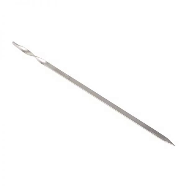 The Stuccler ErgoLast titanium soldering pick, a slim and lightweight tool for jewelry making, shown on a white background